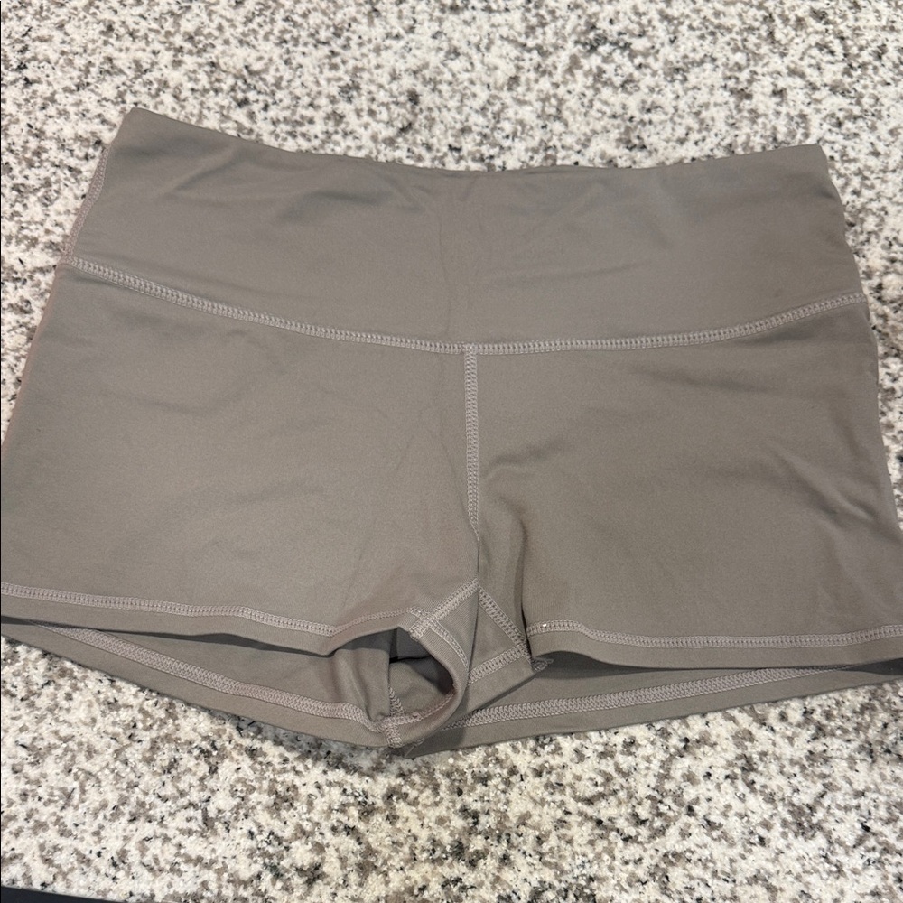 Women's Gray Bike Shorts